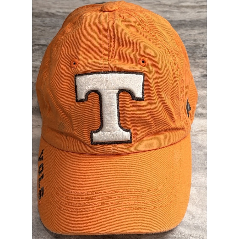 Orange Tennessee VOLS Ball hat Raised Stitching